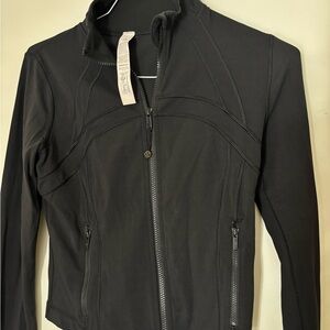Lululemon Black Zip-Up Define Jacket